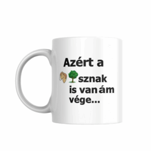 Humor Bögre – Lófasz a Fán!