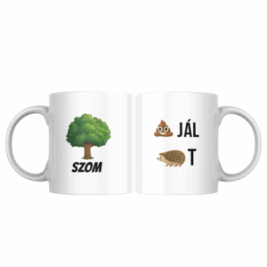 Szójáték Bögre – Csak a Bevállalósaknak!