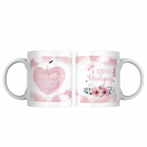 A Körmök Királynője Bögre – Édes Kényeztetés!