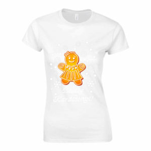 Mézeskalács Lányka Póló – A Karácsony Édes Íze!