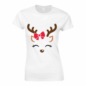 Masnis Rénszarvas Póló – A Karácsony Cukisága!