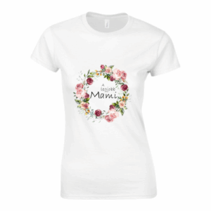 A Legjobb Mami Póló – Örökké Virágzó Szeretet!