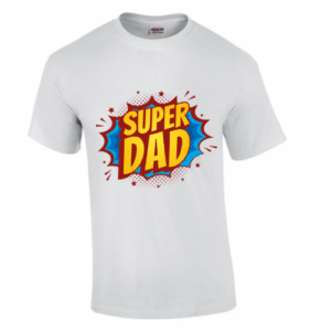 SUPER DAD Póló – A Képregények Hőse!