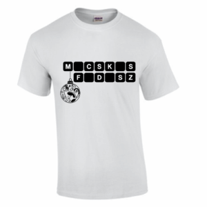 MaCSKáS-FaDíSZ Póló – Az Ünnepi Szójáték!