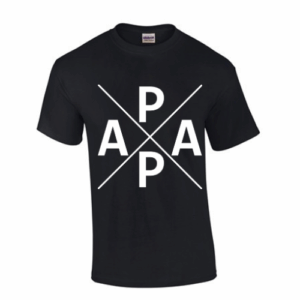 P A P A Póló: Az Apaság Hipster Értelmezése